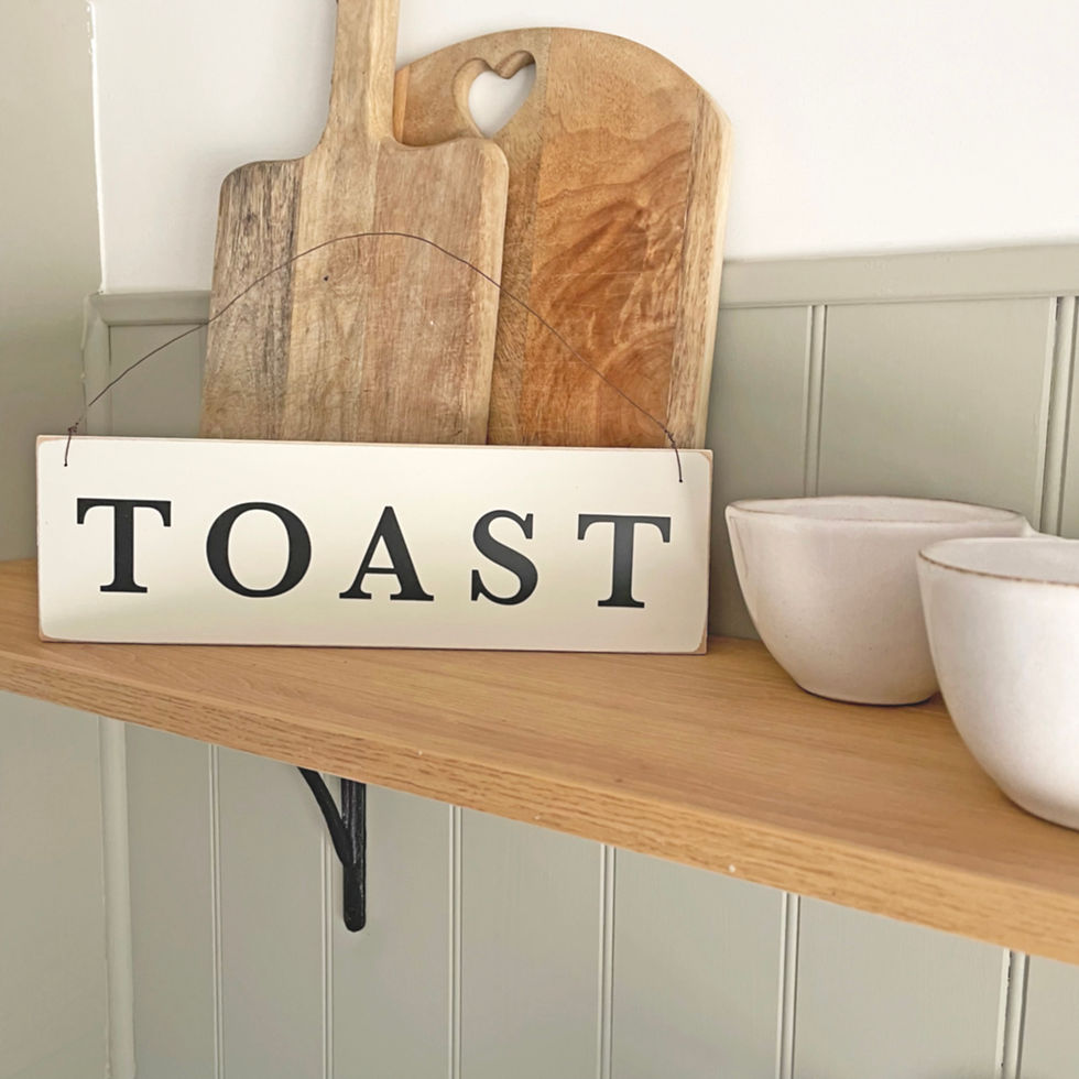 Thumbnail: Toast kitchen sign - kitchen accessory