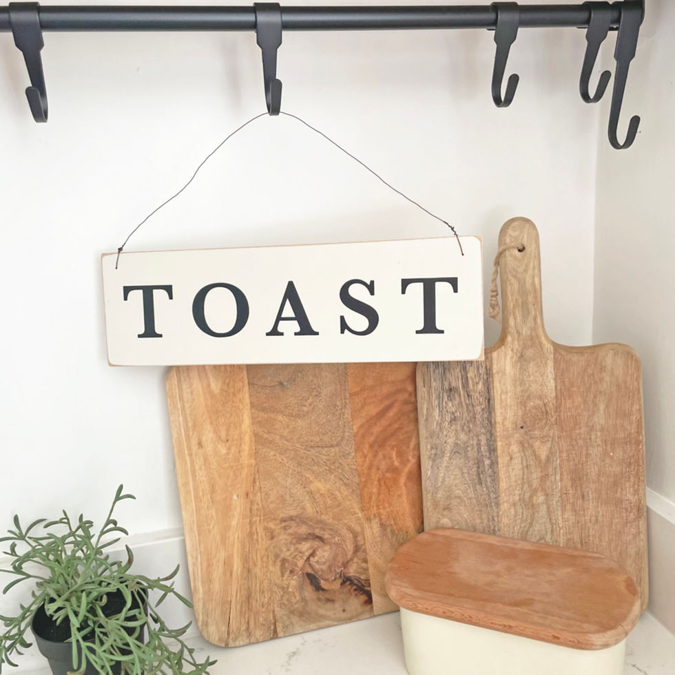 Thumbnail: Toast kitchen sign - kitchen accessory