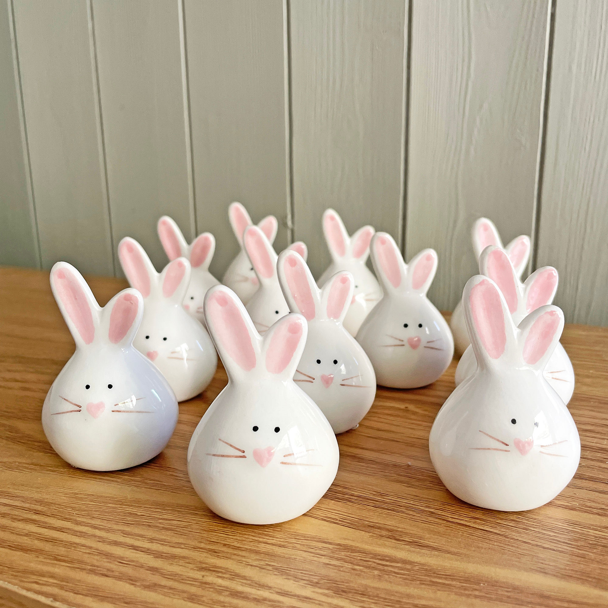 Ceramic Easter Bunny Decoration