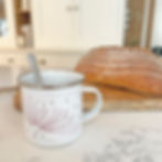 Thumbnail: Floral tea towel | Pretty Kitchen Linens