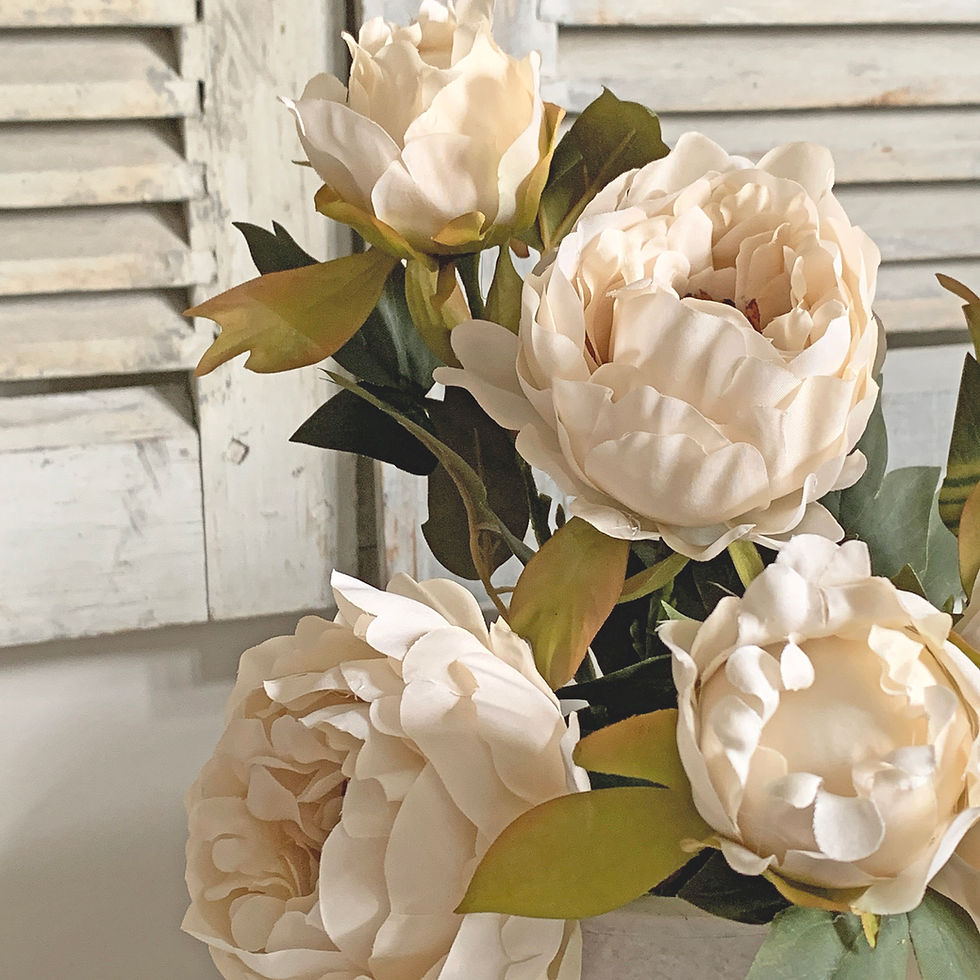 Thumbnail: Peony bouquet | Faux Peonies