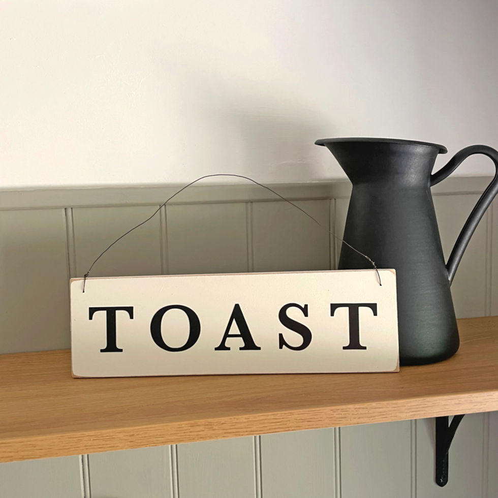 Thumbnail: Toast kitchen sign - kitchen accessory