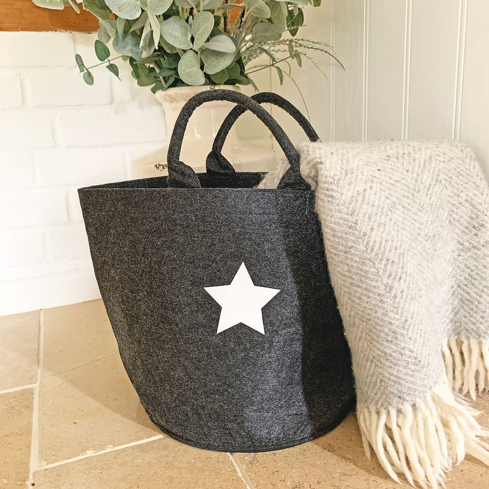 Thumbnail: Star storage trug | Blanket trug | Kids toy trug