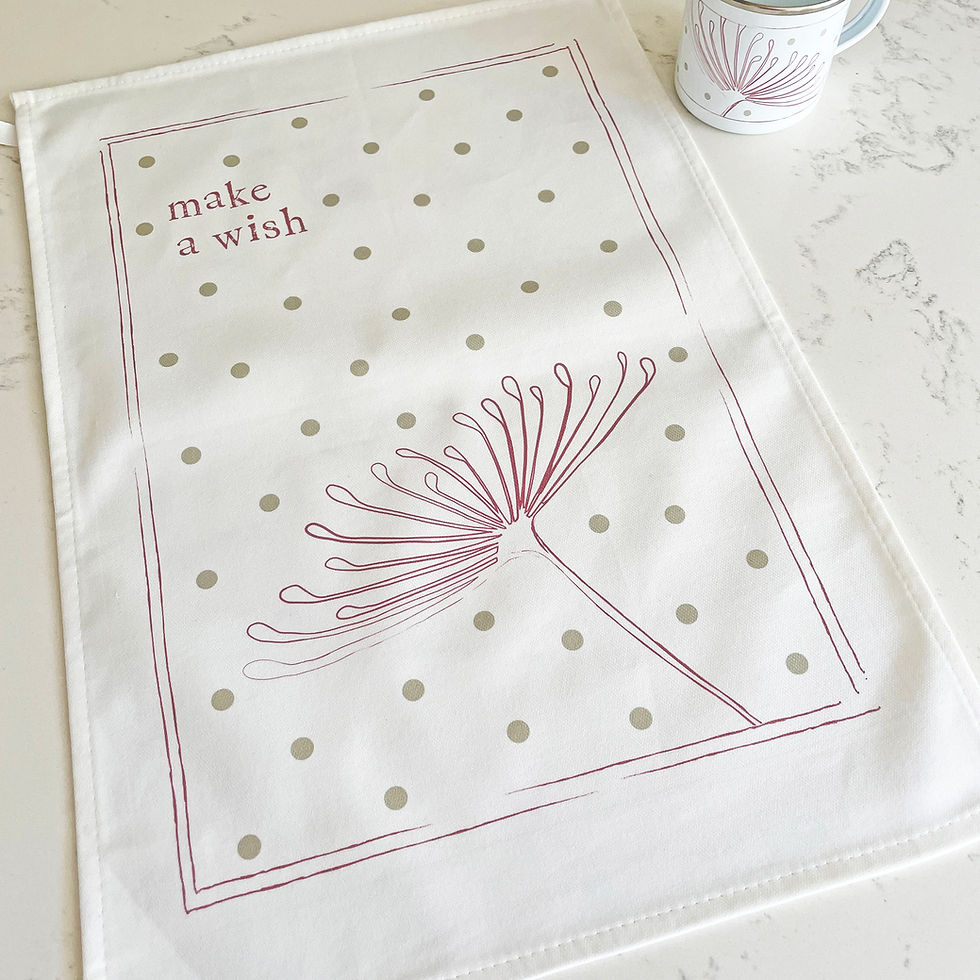 Thumbnail: Dandelion print mug