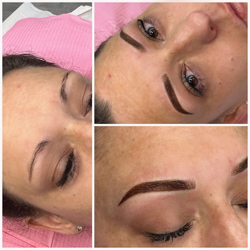 Yearly ombré top up 