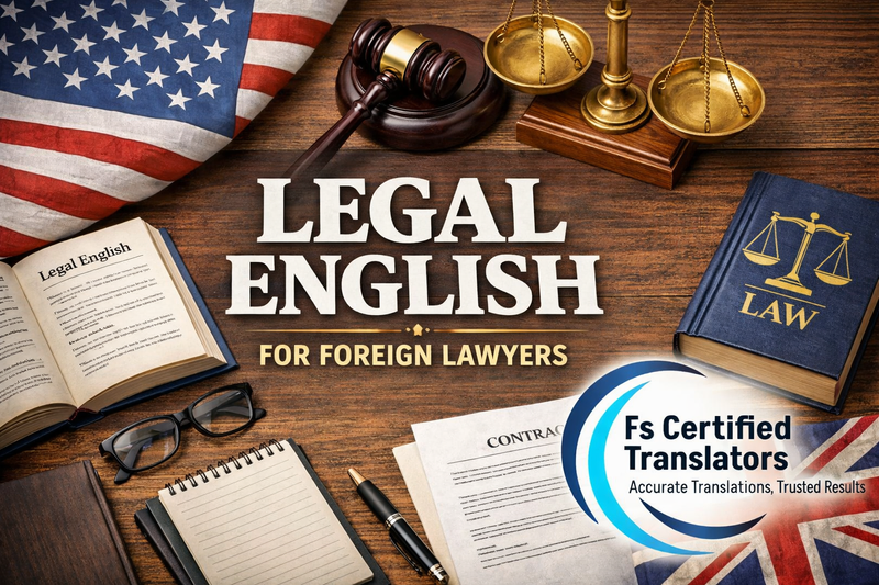 Legal English for Foreign Lawyers