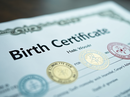 Why USCIS Certified Birth Translation Matters