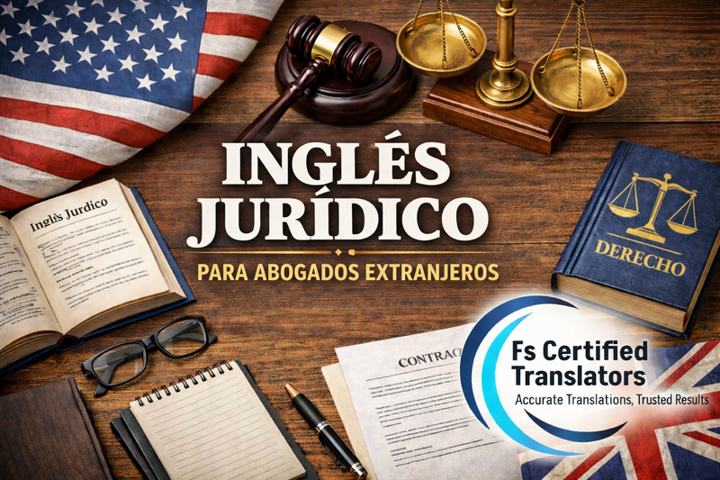 Legal English for Foreign Lawyers