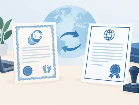 What Counts as a Certified Birth Certificate Translation?