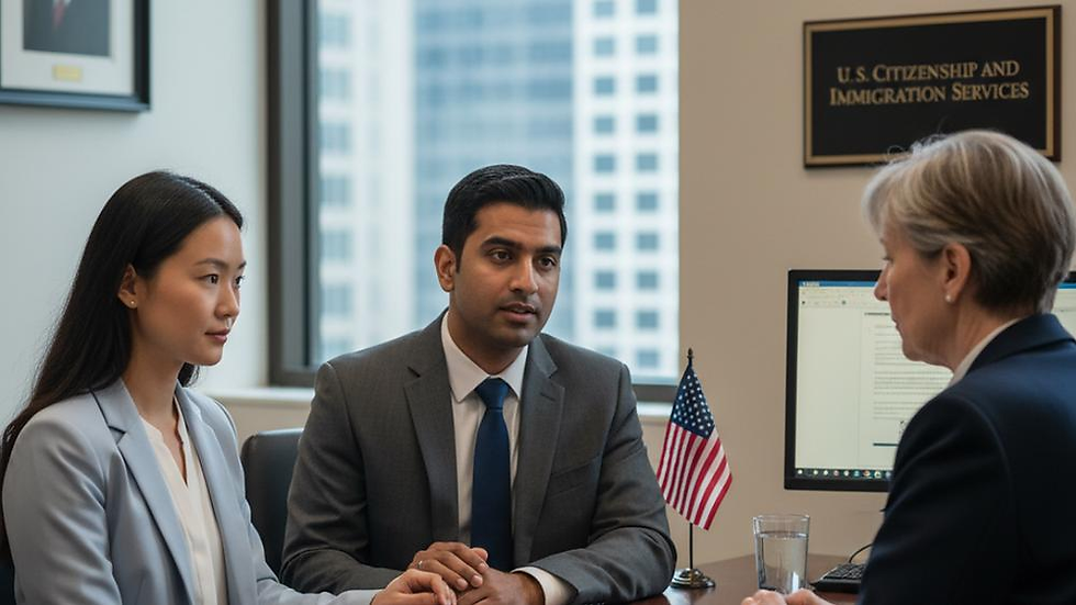 ¿Por qué es tan importante contar con un intérprete certificado en la cita de USCIS?