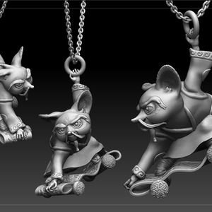 MASTER SHIFU pendant