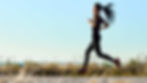 photo of an athlete running after chiropractic adjustment
