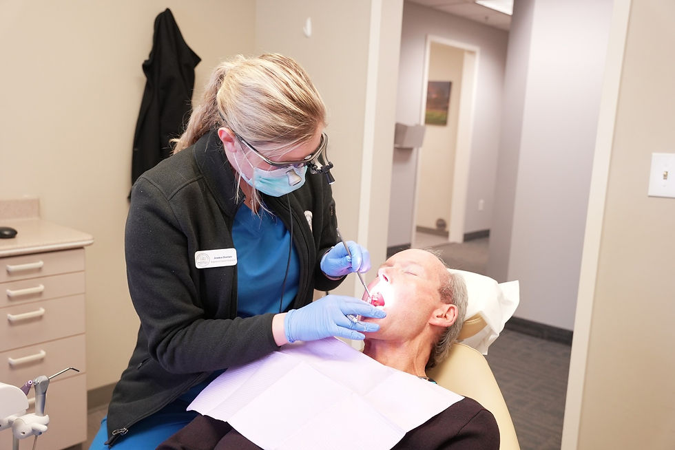 Anxiety-Free Visits at Westfall Dental Studio