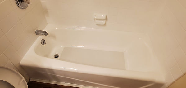 Refinished Shower