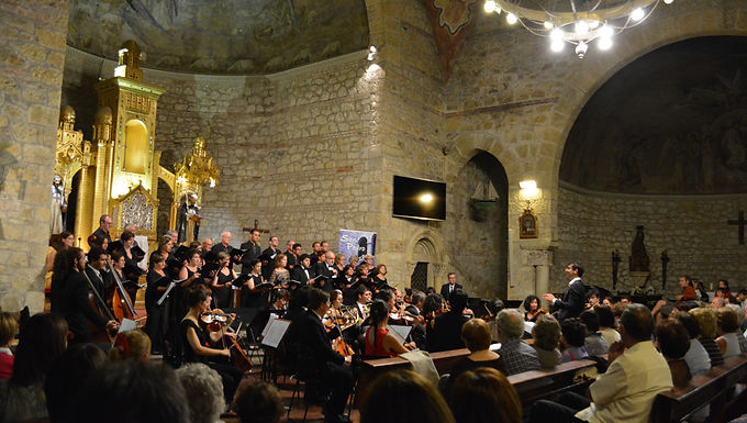 Algorta, Iglesia de los Trinitarios. 20:30