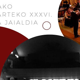 XXXVI. Festival Internacional de Música de Zumaia
