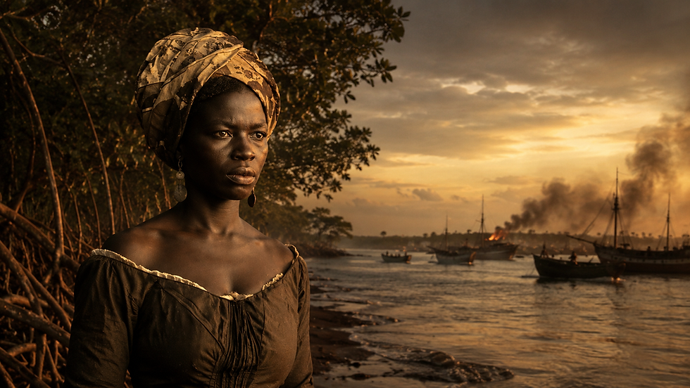 A mulher negra que incendiou embarcações portuguesas e segue chamando o Brasil para rever sua própria história