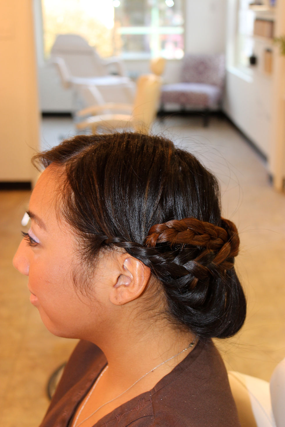 beautiful braid for courtney