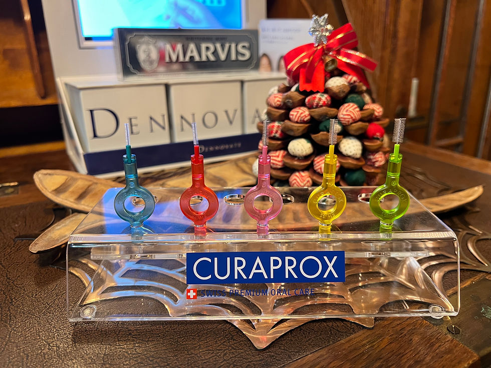 サイズがさまざまな歯間ブラシ