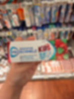 スイスでみつけた歯磨き粉