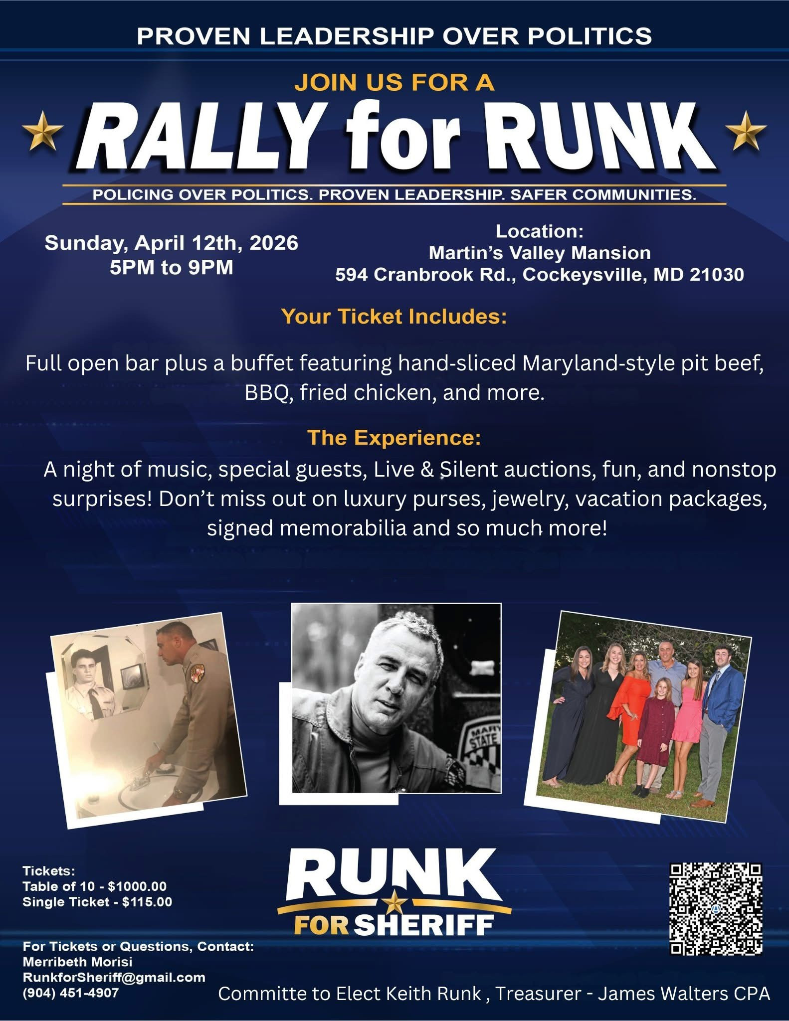 Keith Runk Msp Rally with Runk | Runk For Sheriff 1