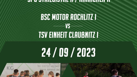Spieltagsvorschau 24. September 2023