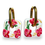 Thumbnail: Phlox hand-painted earrings