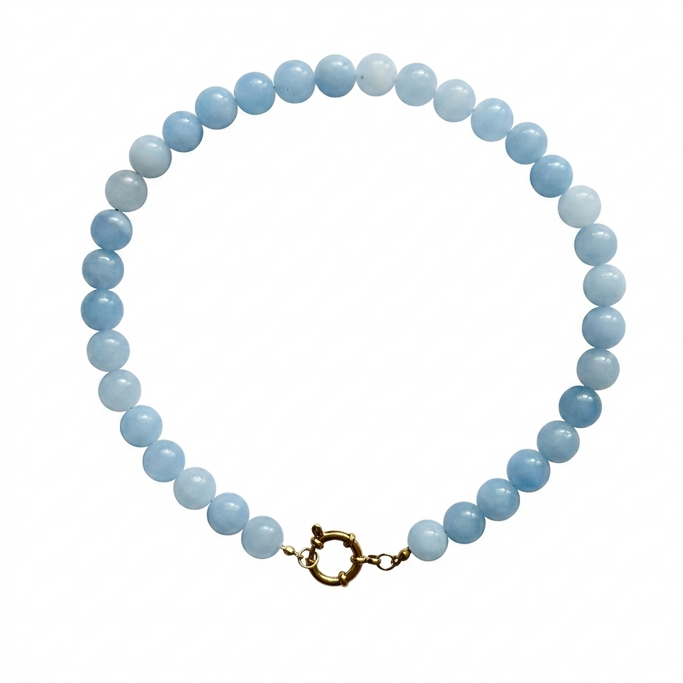 Miniaturbild: Arktiseis Naturstein Choker