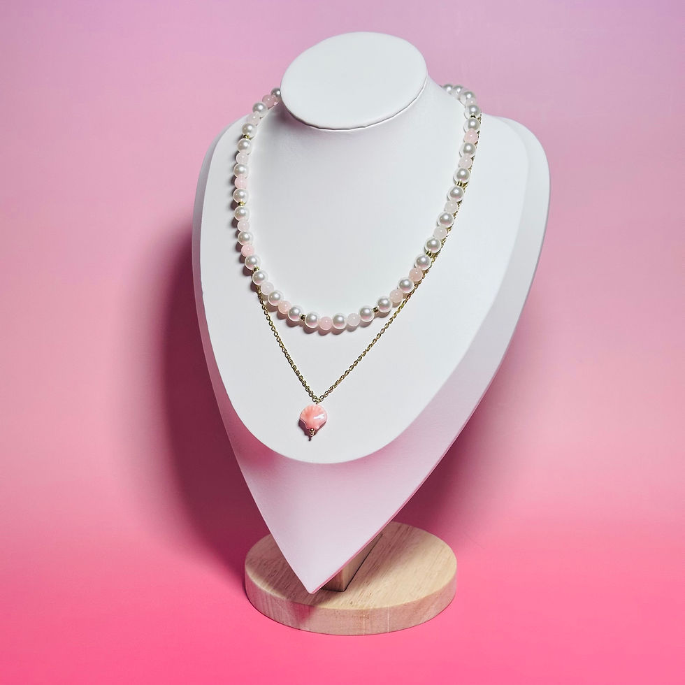 Thumbnail: Rose Coast Pearl Choker