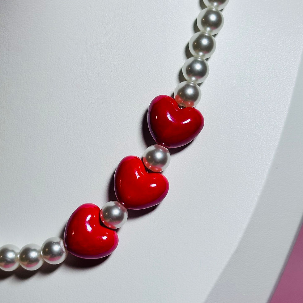 Thumbnail: Cherry Blossom Pearl Necklace