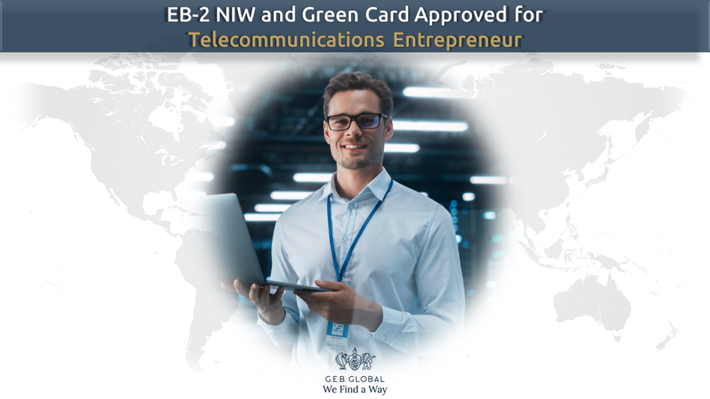 EB-2 NIW Approved for Software Engineer - Colombo & Hurd, PL