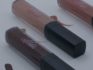 Three Shades, One Statement: Inside the Adeja Creations Liquid Lipstick Shoot