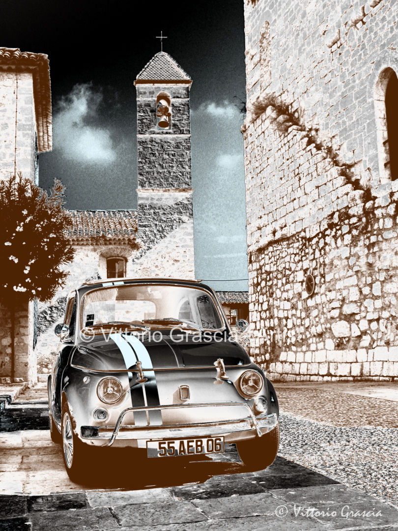 Topolino - St-Paul de Vence