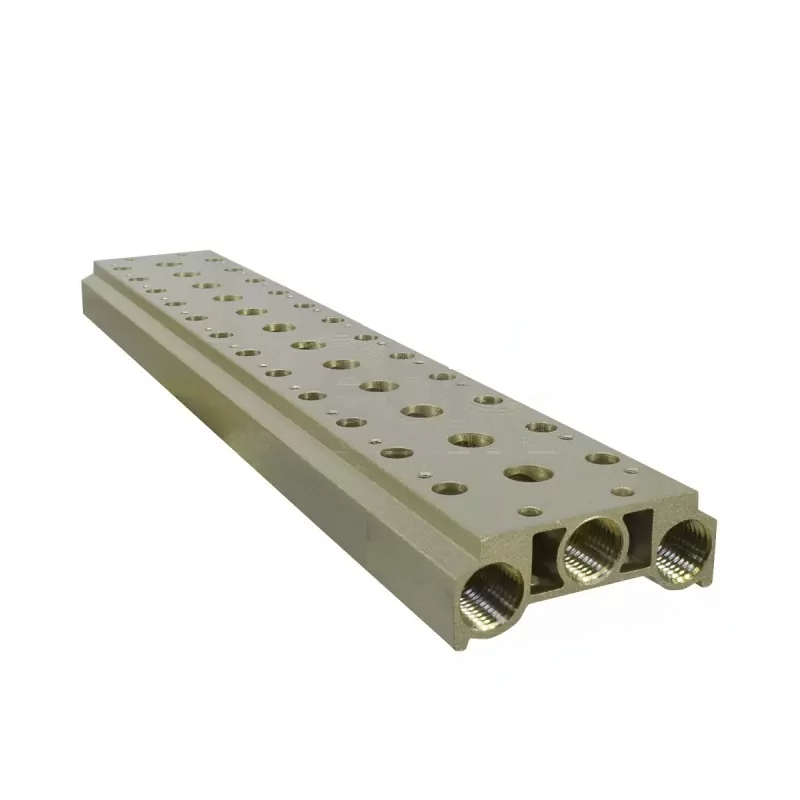 Manifold 1/4" - 12 estaciones