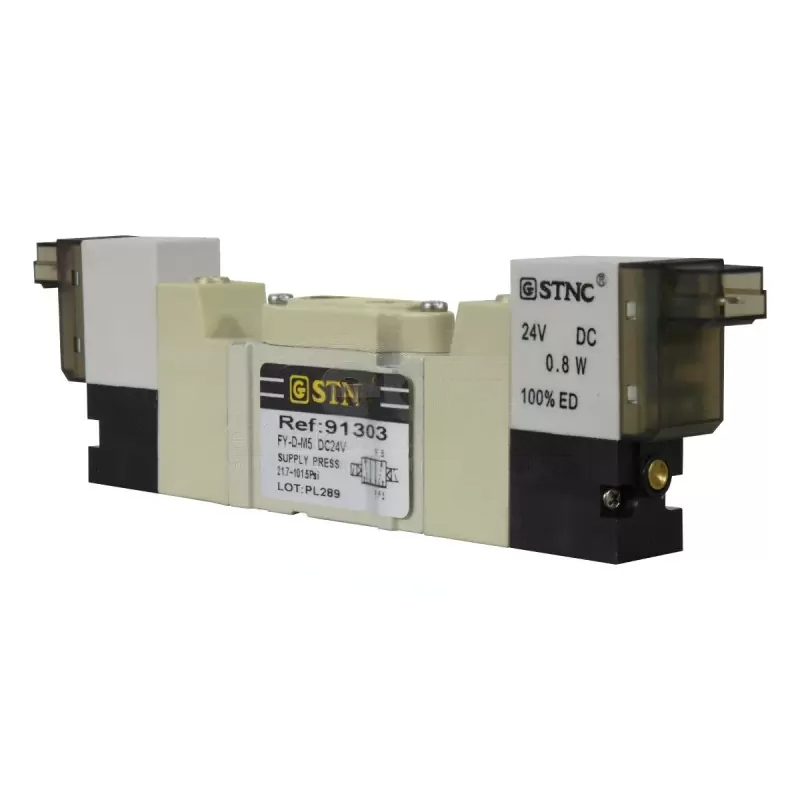 Válvula solenoide 5/2 - M5 - 24VDC