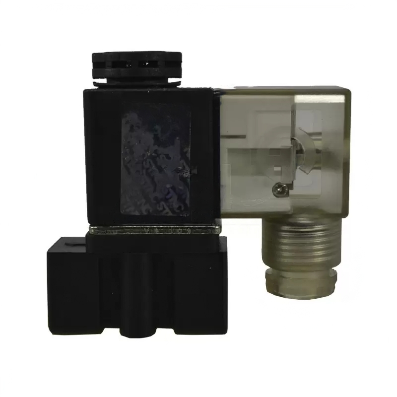 Válvula plástica 1/4" NPT - 24VDC
