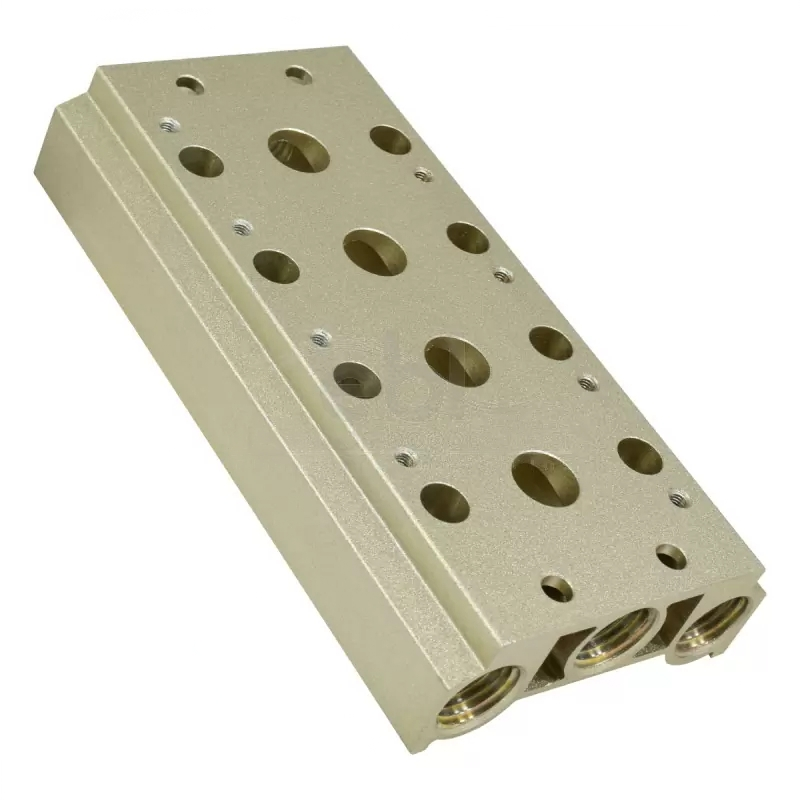Copia de Manifold 1/4" - 4 estaciones