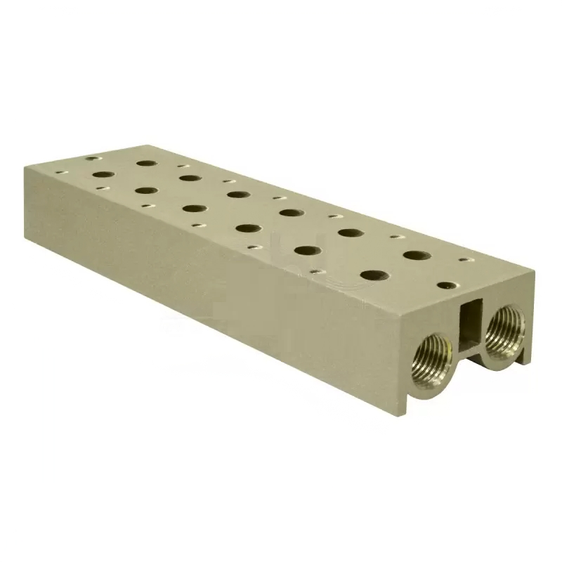 Manifold 1/4" - 6 estaciones
