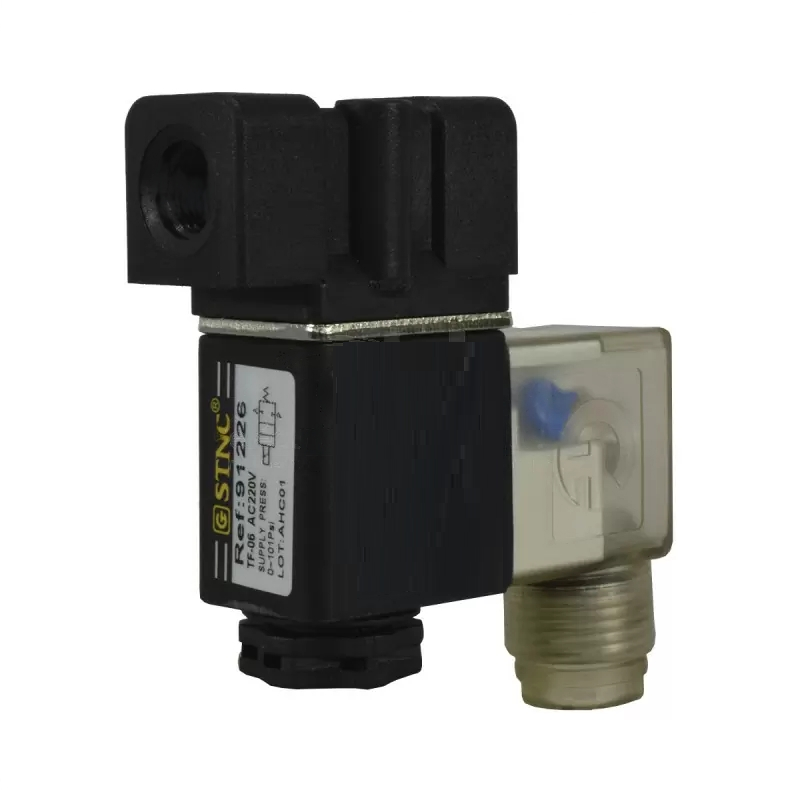 Válvula plástica 1/8" NPT - 220VAC