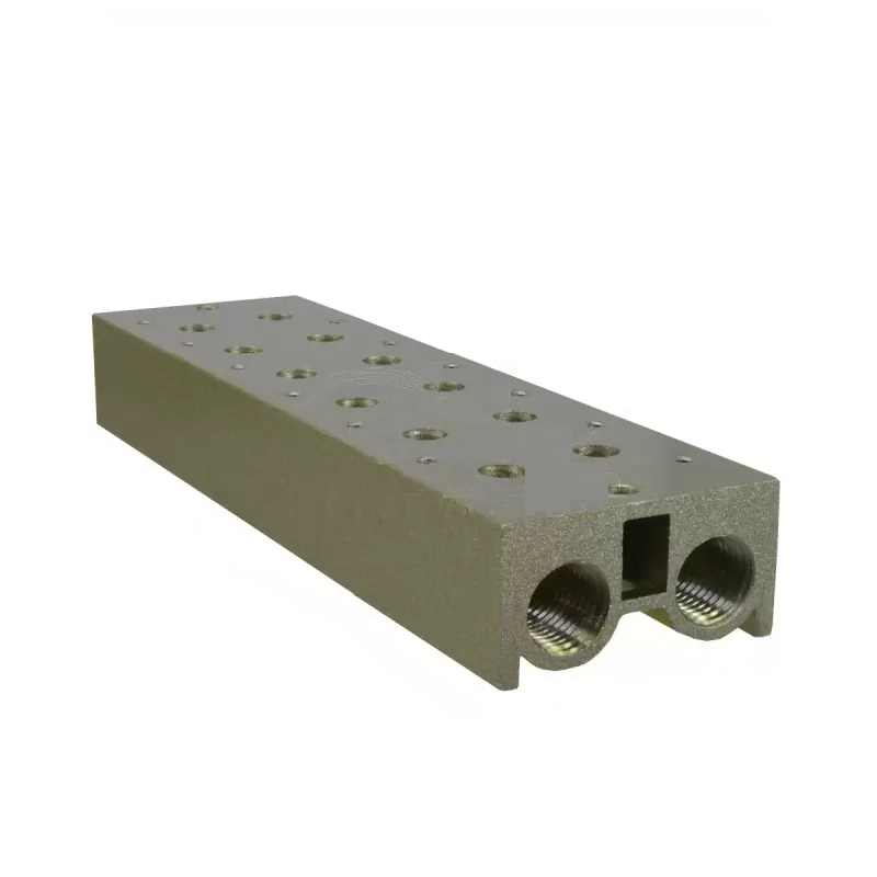 Manifold 1/4" - 5 estaciones