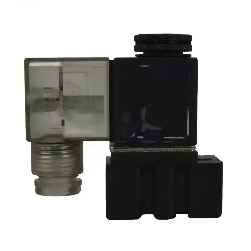 Válvula plástica 1/8" NPT - 24VDC