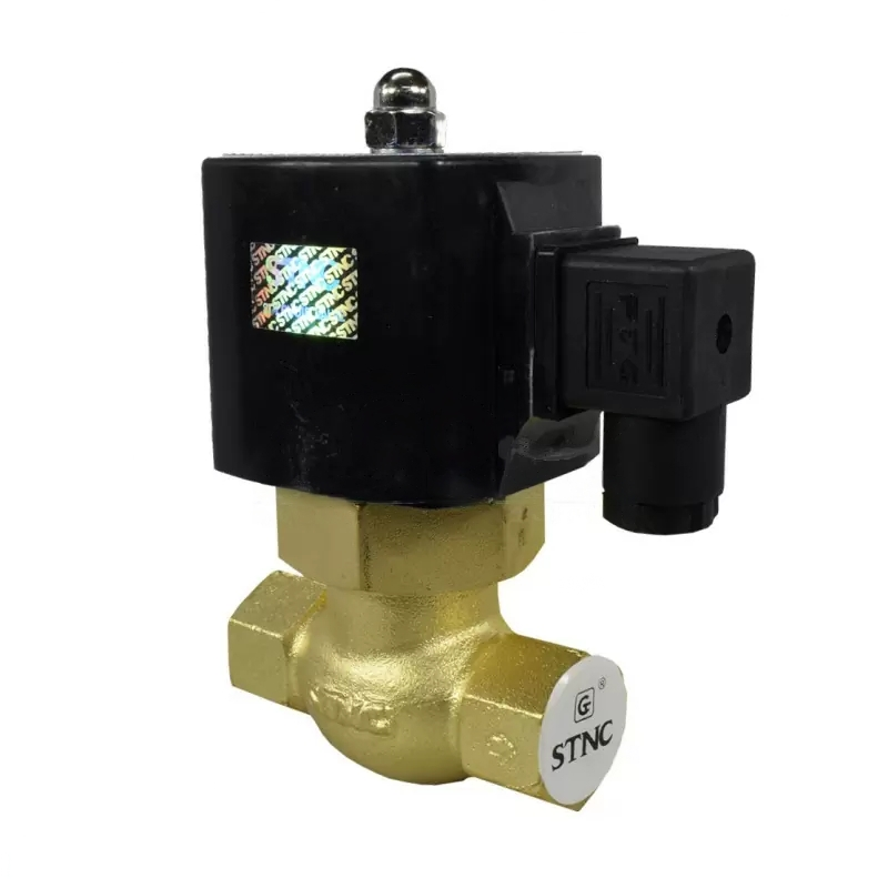 Válvula para vapor 3/4" NPT - 220VAC