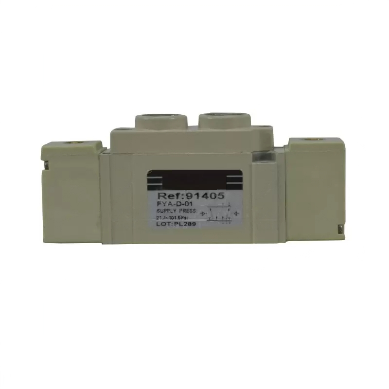 Micro - Válvula 5/2 - 1/8" - 24VDC Biestable