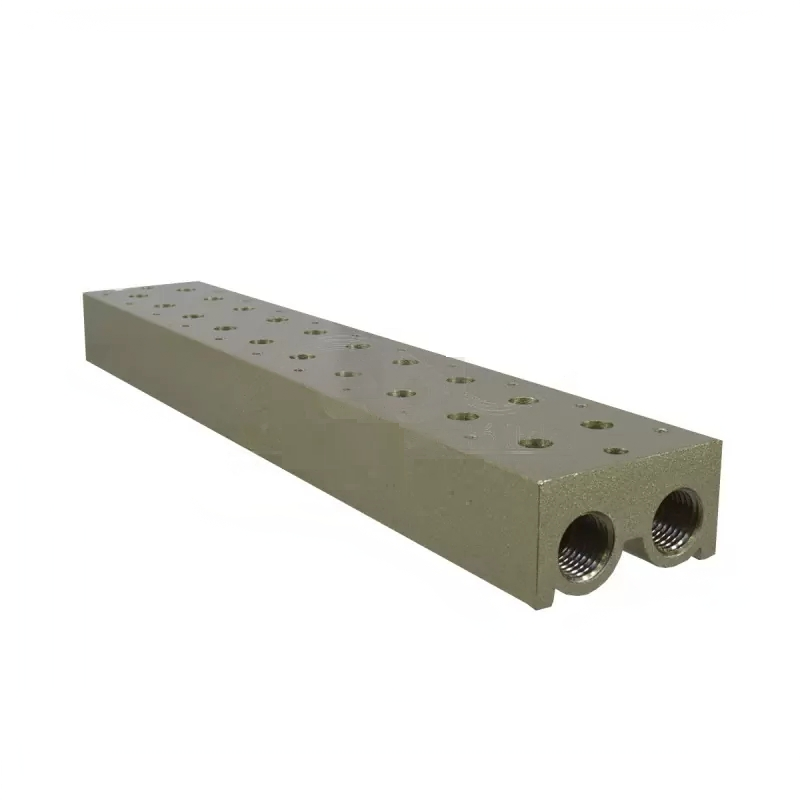 Manifold 1/4" - 10 estaciones