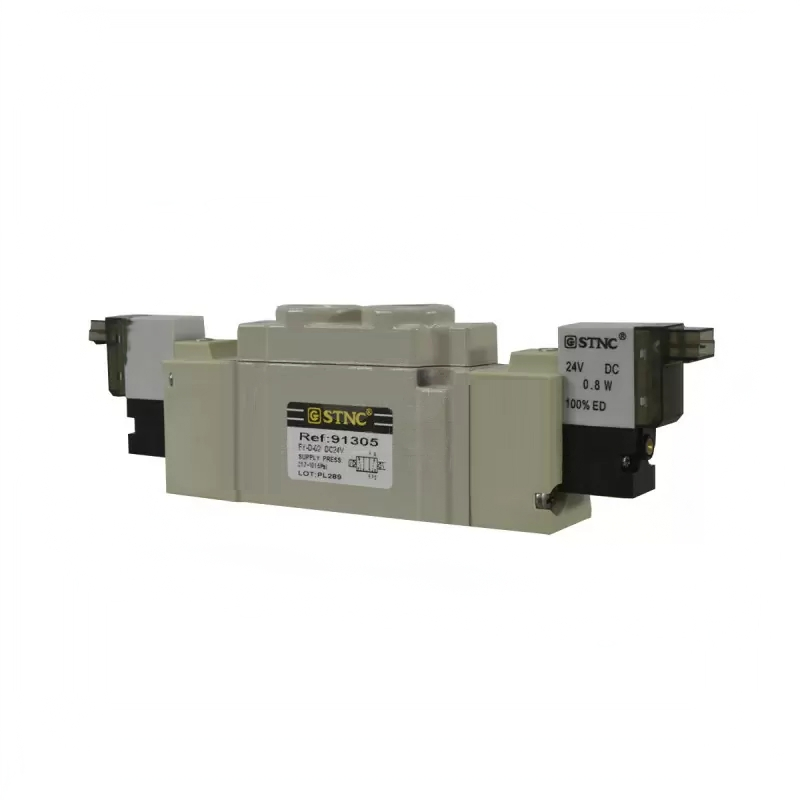 Válvula solenoide 5/2 - 1/4" - 24VDC