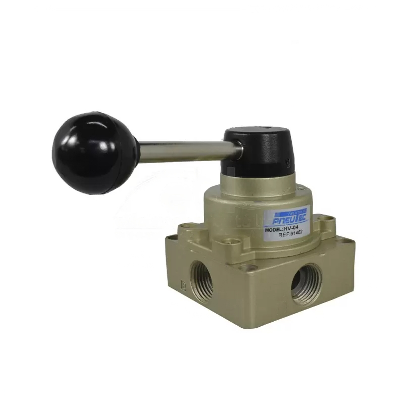 Válvula Rotativa 4/2 - 1/2"