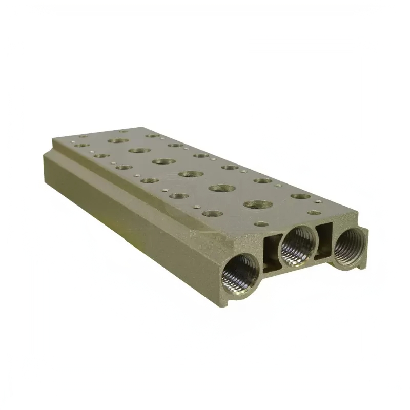 Manifold 1/4" - 8 estaciones