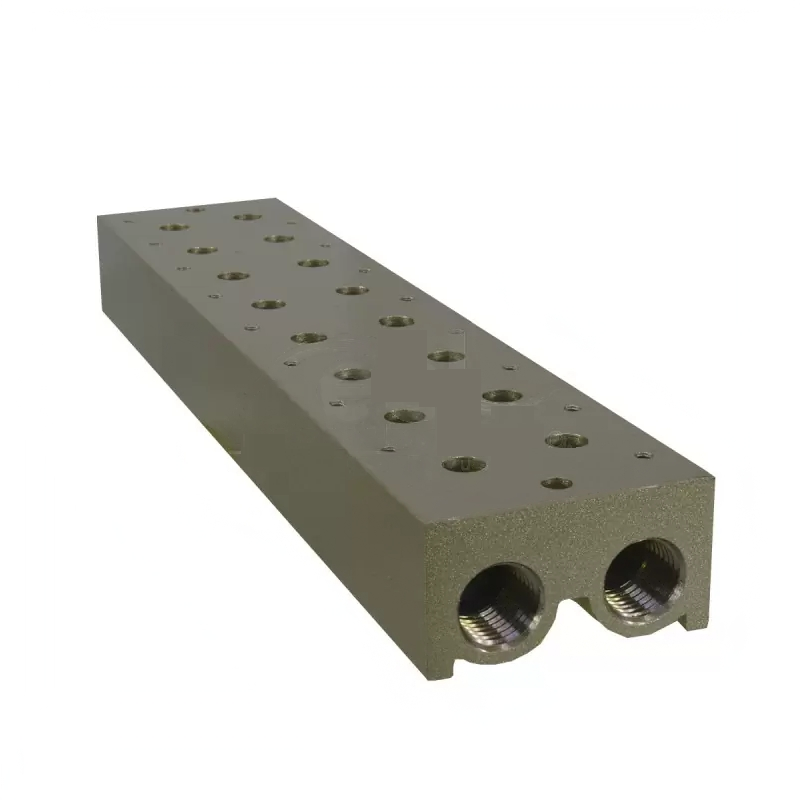 Manifold 1/4" - 8 estaciones