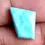 Thumbnail: Larimar Cabochon - 8.10ct