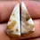 Thumbnail: Brown Palm Jasper Pair - 17.70ct